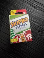 Gezelschapsspel SkipBo Express, Mattel, Een of twee spelers, Nieuw, Ophalen of Verzenden