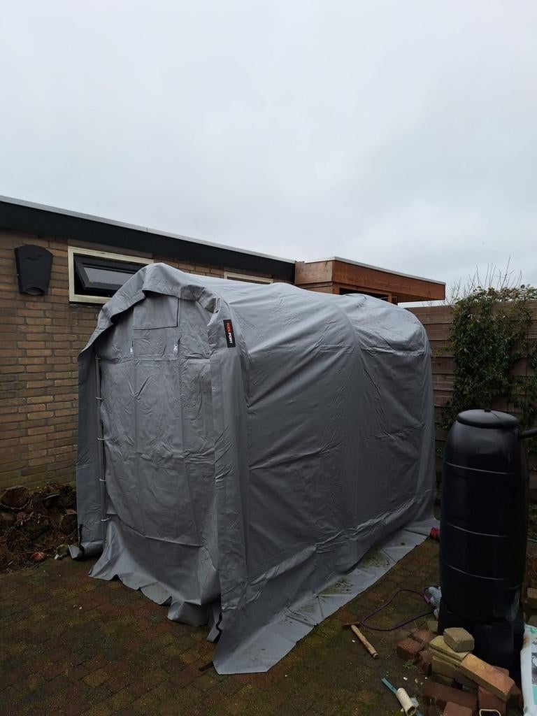 Toolport motortent 1.6x2.4m., Ophalen of Verzenden