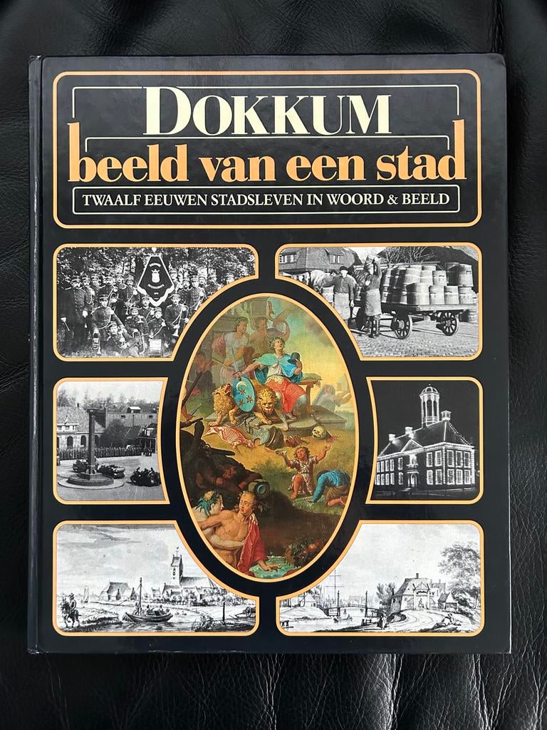 Dokkum, beeld van een stad - Twaalf eeuwen stadsleven, Ophalen of Verzenden, 20e eeuw of later, Zo goed als nieuw