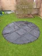 Trampoline 3m gebruikt met net en ladder, Ophalen, Gebruikt