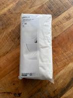 IKEA Dvala hoeslaken 140x200x26 cm wit, Huis en Inrichting, Slaapkamer | Beddengoed, Ophalen of Verzenden, Wit, Hoeslaken of Sloop