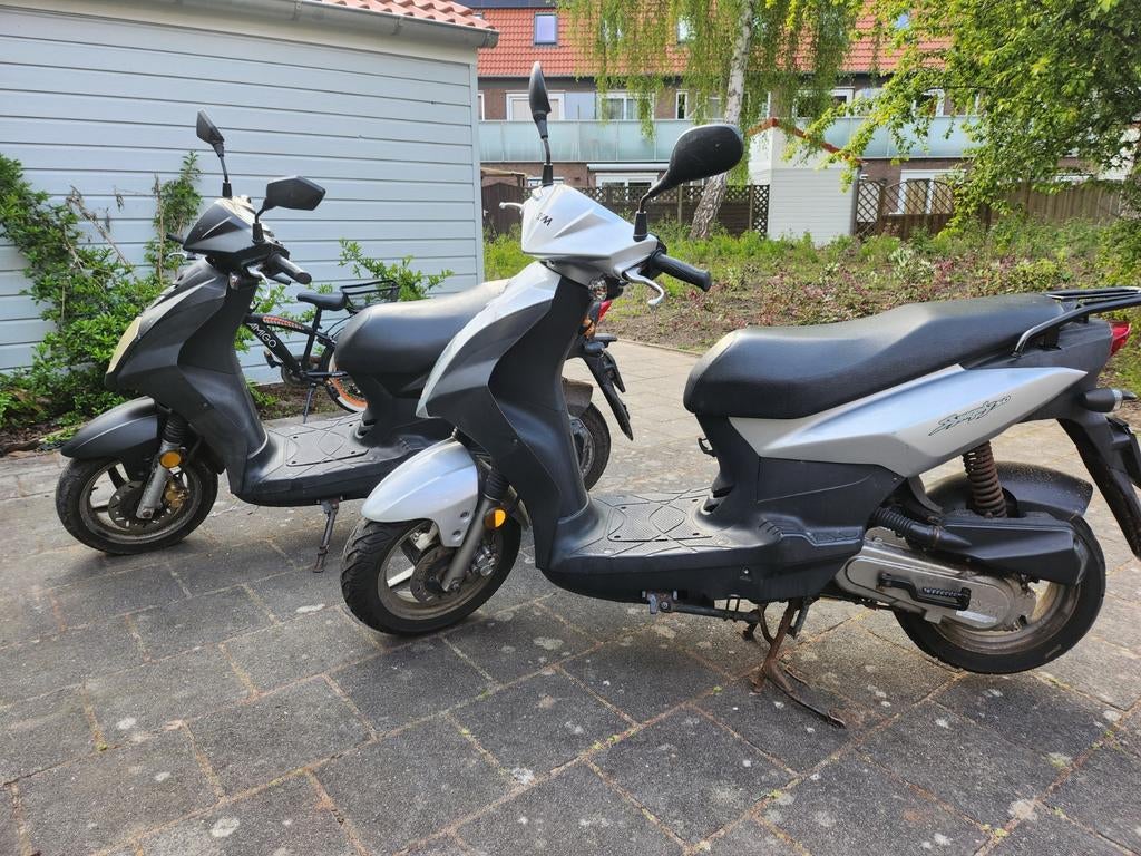 Sym Orbit Scooters te koop, Fietsen en Brommers, Scooters | Overige merken, Ophalen, Gebruikt, Maximaal 45 km/u, Benzine