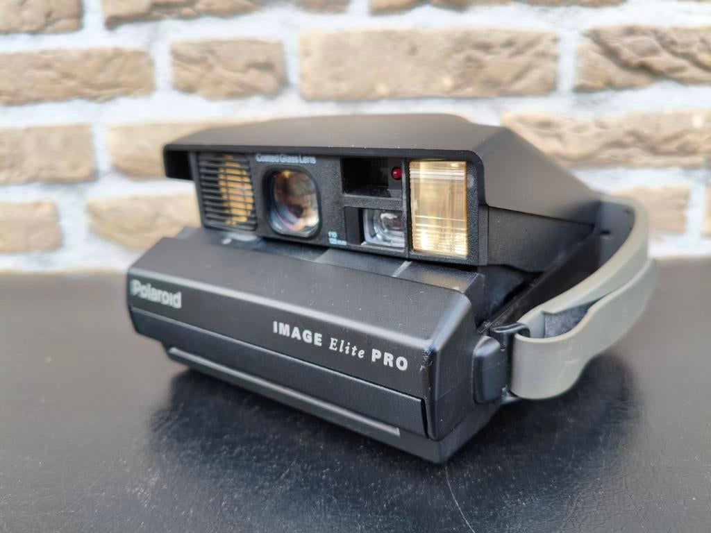Polaroid Image Elite Pro instant camera - gebruikt, Audio, Tv en Foto, Fotocamera's Analoog, Ophalen of Verzenden