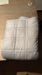 Verzwaard deken 2m x 2m - 13 kg, Ophalen, Eenpersoons, Grijs, Deken of Dekbed