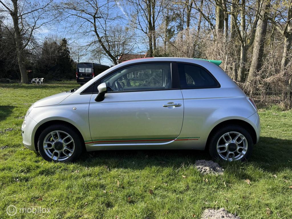 Fiat 500 1.2 Sport nieuwe apk, Euro 5, Gebruikt, 1242 cc, 4 cilinders