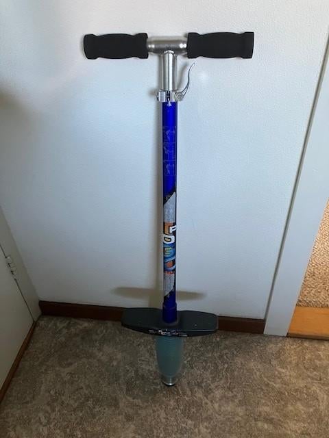 Springstok, Kinderen en Baby's, Speelgoed | Buiten | Actiespeelgoed, Ophalen, Zo goed als nieuw