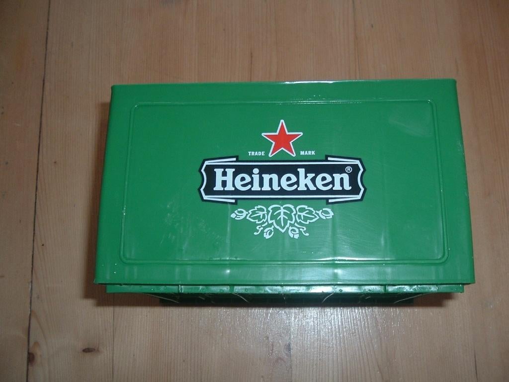 Heineken CD-kratje (nr.2), Verzamelen, Biermerken, Ophalen of Verzenden, Nieuw, Overige typen, Heineken