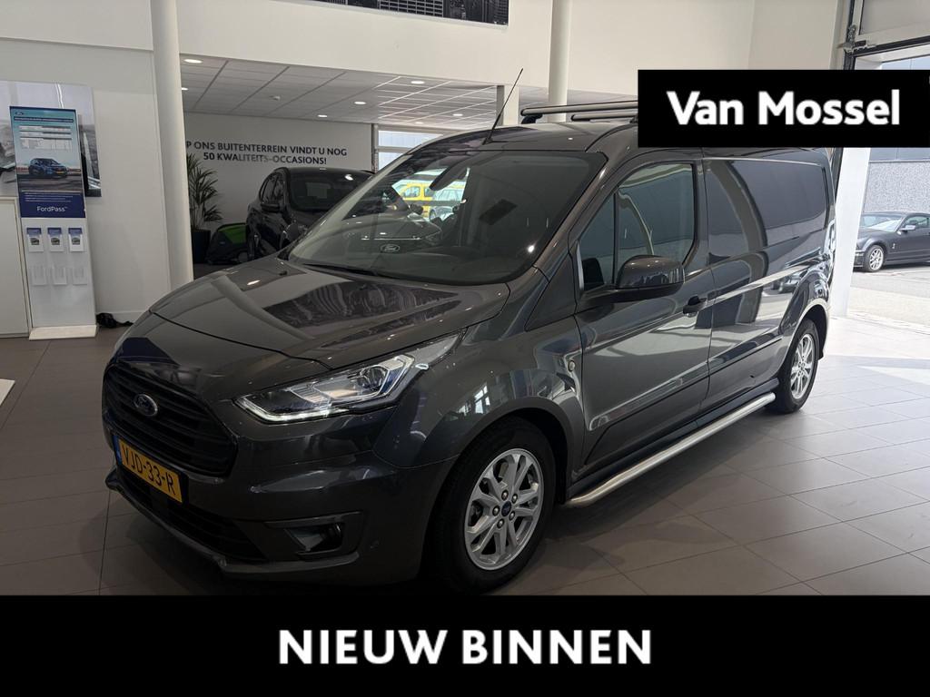 Ford Transit Connect 1.5 EcoBlue L2 Trend AUTOMAAT | CAMERA, Auto's, Bestelauto's, Stof, Gebruikt, Euro 6, 4 cilinders
