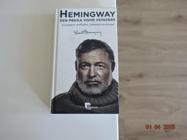 Hemingway.....Een mekka voor veinzers, Ophalen, Zo goed als nieuw, Amerika