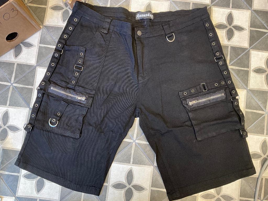 Doomsday korte broek man EMP maat 38, Doomsday korte broek man EMP maat 38, Nieuw, Ophalen of Verzenden, REGINA