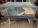 Cavia / hamster hok, Gebruikt, Hok, Cavia, 75 tot 110 cm