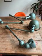 Jielde lampen | Vespa kleur, Ophalen of Verzenden, Gebruikt, Metaal of Aluminium