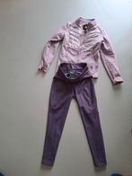 Paardrijkleding laarzen, broek en Jasje, Dieren en Toebehoren, Paardrijkleding, Kinderen, Dressuur, Ophalen of Verzenden, Zo goed als nieuw