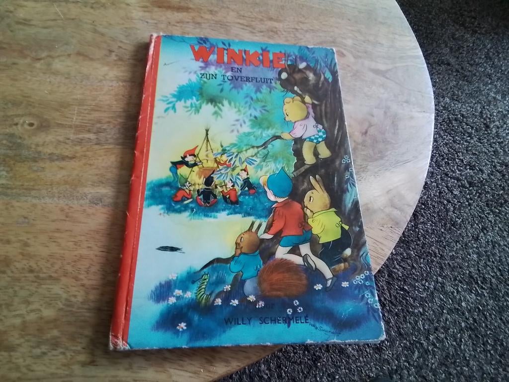 Winkie en zijn Toverfluit - Willy Schermelé (Mulder), Boeken, Kinderboeken | Jeugd | onder 10 jaar, Ophalen of Verzenden, Gelezen