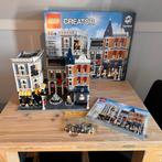 Lego Creator Expert 10255 Stadsplein (Assembly Square), Kinderen en Baby's, Speelgoed | Duplo en Lego, Ophalen of Verzenden, Zo goed als nieuw