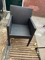 Gevlochten tuinstoelen, Tuin en Terras, Tuinstoelen, Ophalen, Gebruikt, Wicker