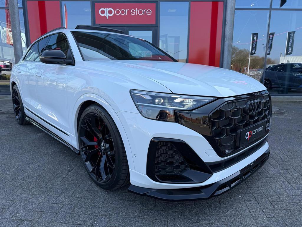 Audi Q8 60 TFSI e quattro Pro Line S Competition, Automaat, Gebruikt, 2995 cc, Leder