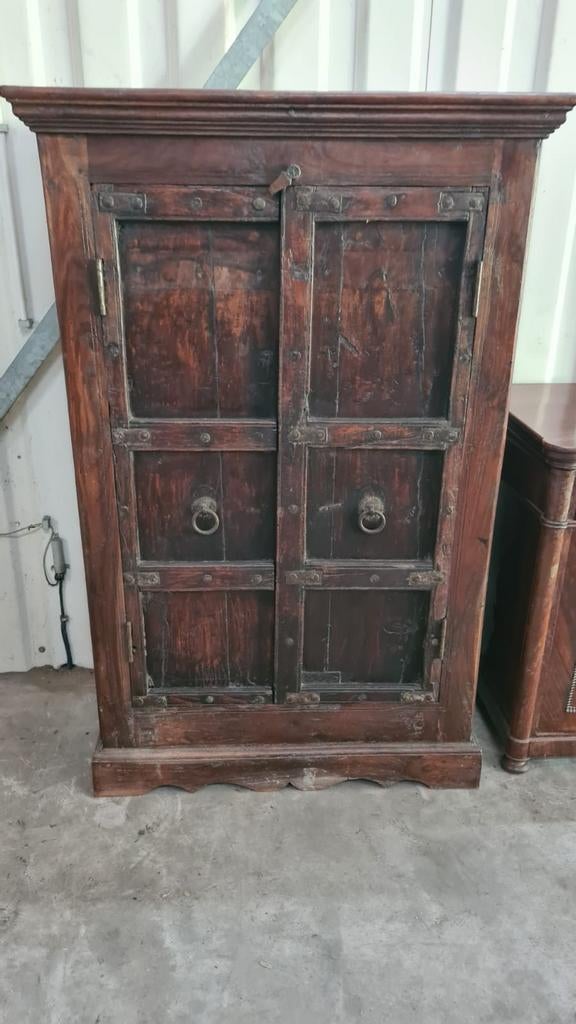 Koloniale kast, Antiek en Kunst, Ophalen