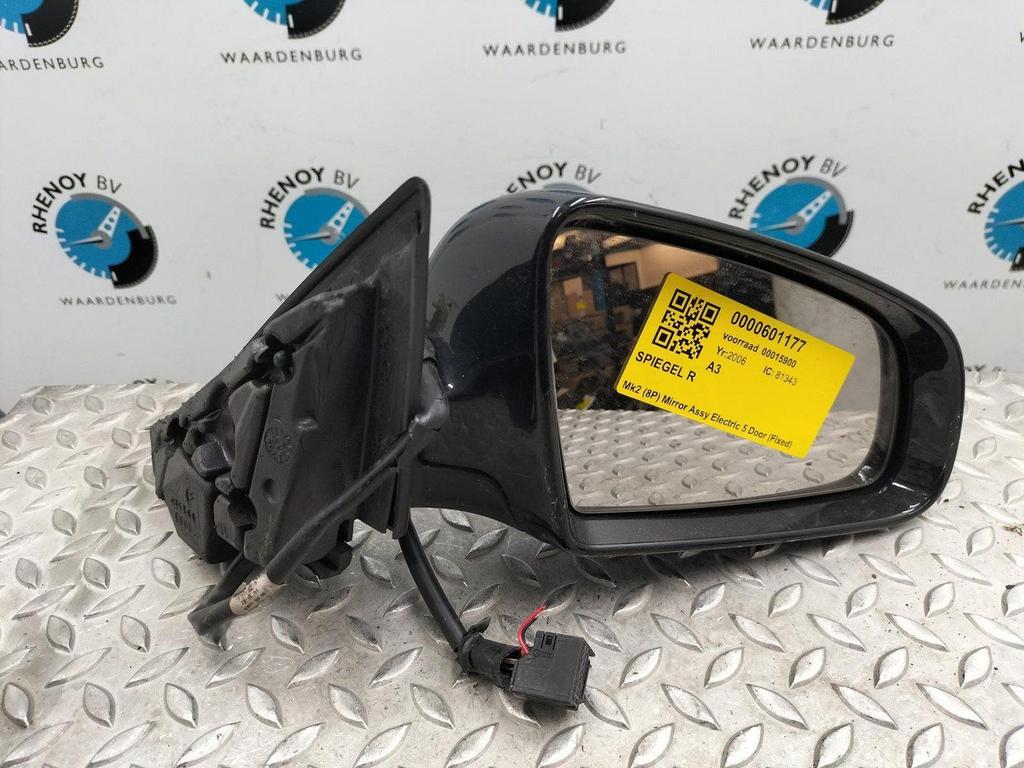 AUDI A3 2.0 FSI Ambition  SPIEGEL R 2006, Auto-onderdelen, Spiegels, Ophalen of Verzenden, Gebruikt, Stiba lid