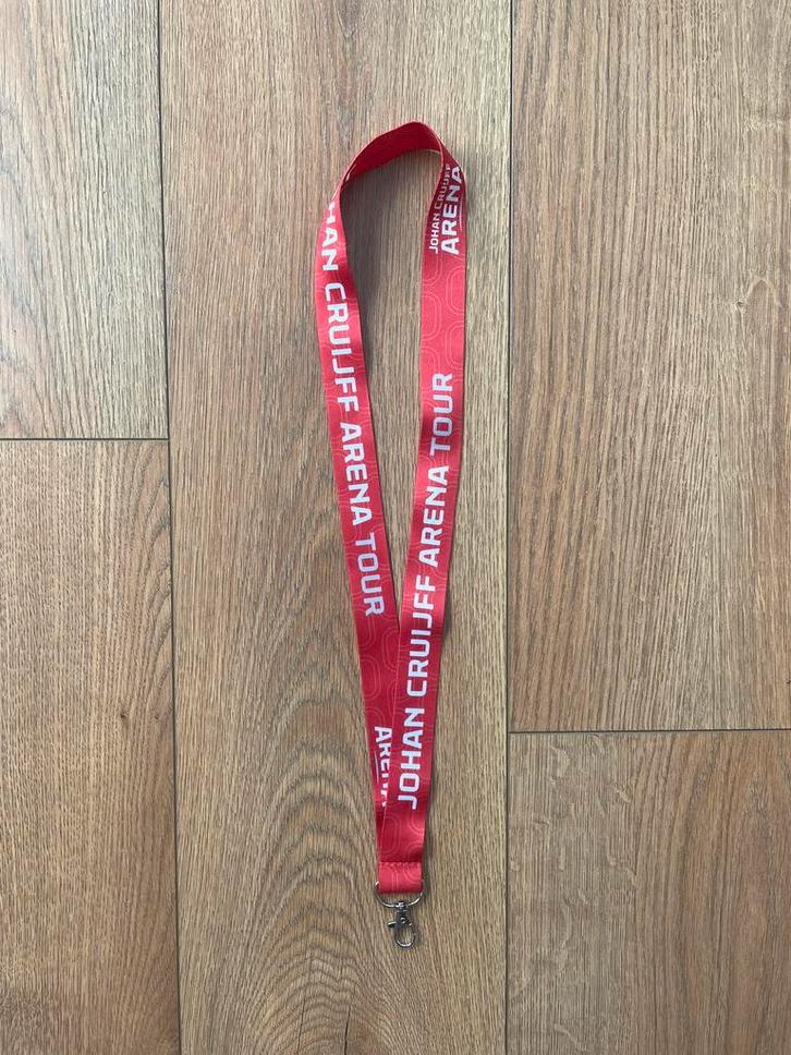 Keycord Ajax Johan Cruyff Arena Tour, Verzamelen, Sportartikelen en Voetbal, Zo goed als nieuw, Ajax, Ophalen of Verzenden