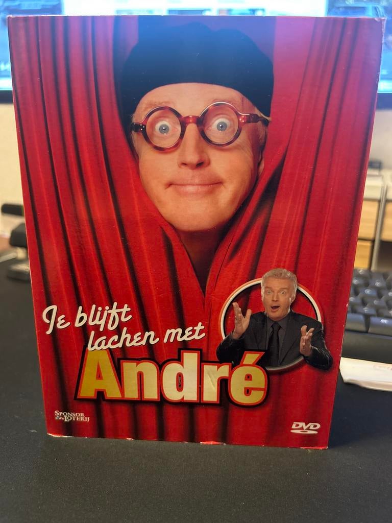 André van Duin - Je blijft lachen met André (6 DVD Box), Cd's en Dvd's, Dvd's | Cabaret en Sketches, Alle leeftijden, Ophalen of Verzenden