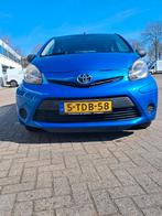 Zeer nette aygo, Blauw 2014, Apple Carplay, Blauw, Bedrijf, Handgeschakeld
