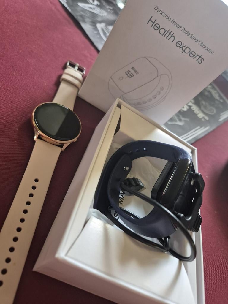 Zo goed als nieuwe Health Experts Smart Bracelet, Ophalen of Verzenden, Zo goed als nieuw, Zwart, Android