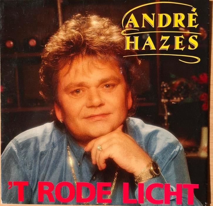 André Hazes - 't Rode Licht (7" vinyl single, 1991), Cd's en Dvd's, Vinyl Singles, Gebruikt, Single, Nederlandstalig, 7 inch, Ophalen of Verzenden