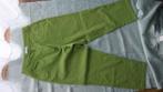 Driekwart appel groene broek mt 38/40 z.g.a.n., Maat 38/40 (M), Charles Vogele, Ophalen of Verzenden, Zo goed als nieuw