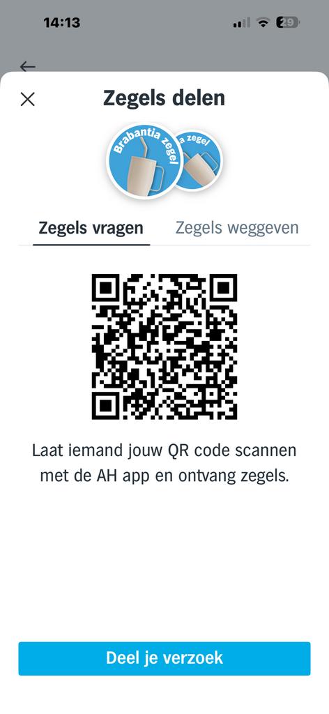 Op zoek naar Brabantia zegels van Albert Heijn, Hobby en Vrije tijd, Spaarzegeltjes, Verzenden, Winkel, Super of Benzinepomp, Zegels, Bonnen of Punten