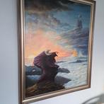 Hans Verhoef I Magisch realisme I De Wraak van de Vis, Ophalen of Verzenden