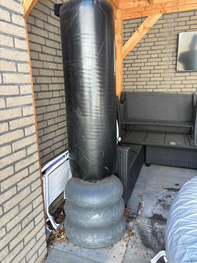 Bokspaal, Ophalen, Zo goed als nieuw, Bokszak