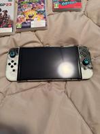 Nintendo switch oled in nieuw staat met extra’s( zie foto ), Met games, Zo goed als nieuw, Met 1 controller, Switch OLED