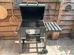 Tuin barbecue met thermometer en hoes, Ophalen of Verzenden, Gebruikt, Met accessoires