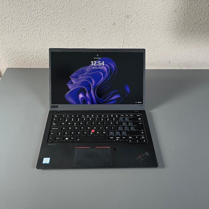 Lenovo ThinkPad X1 Carbon Gen 7 / i7 / 16GB / Windows 11 Pro, Computers en Software, Windows Laptops, Refurbished, 14 inch, SSD