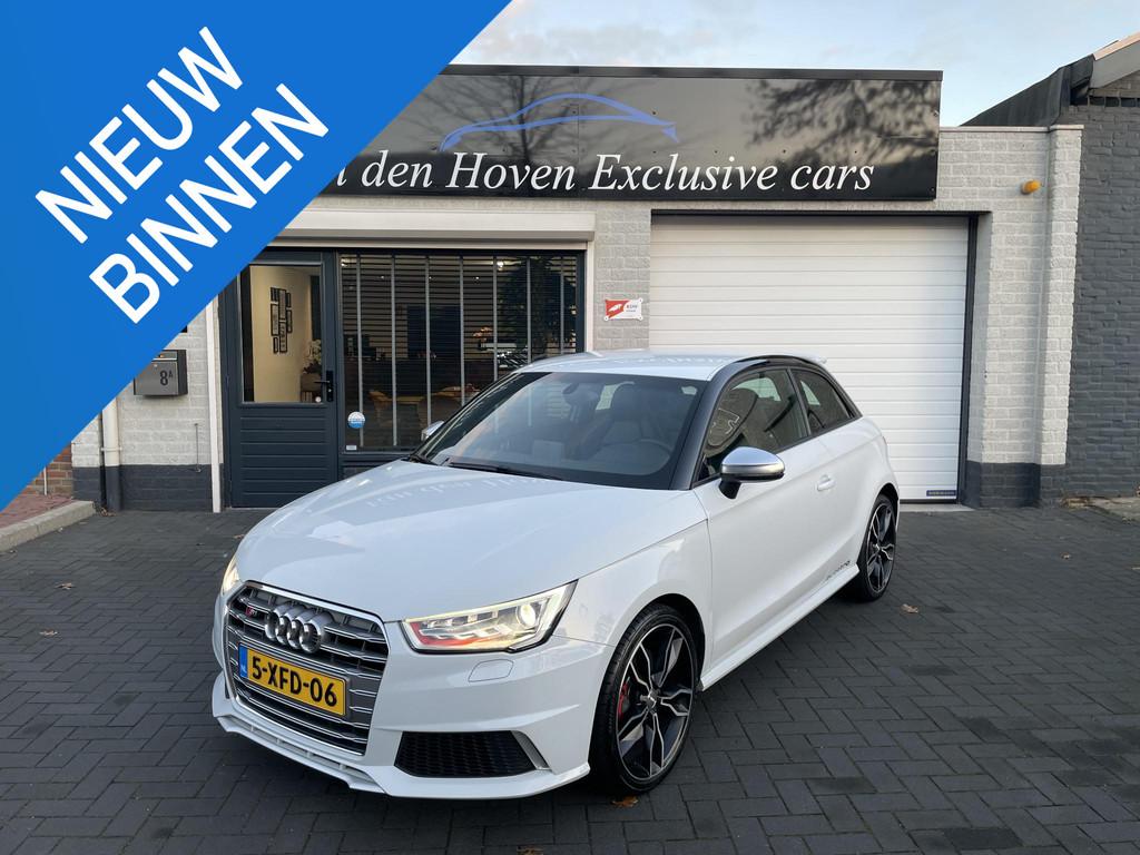 Audi S1 2.0 TFSI S1 Quattro Pro Line Plus Stage 2 Milltek 33, Auto's, Audi, Bedrijf, Te koop, S1, 4x4, ABS, Airbags, Airconditioning