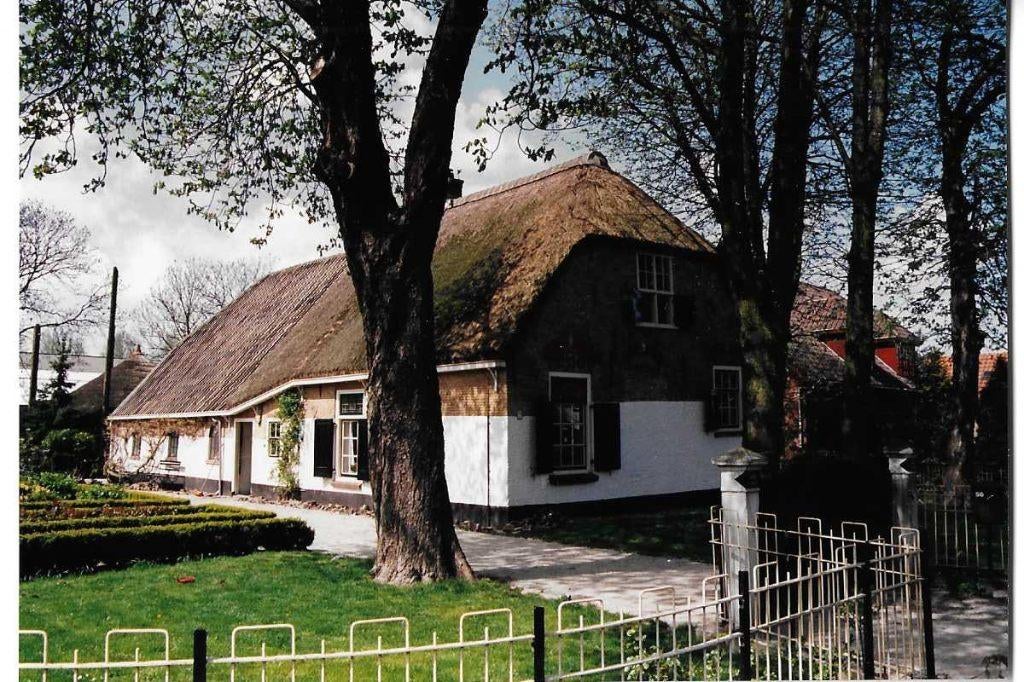 pijnacker  kerkweg 54  boerderij  hoeve  bijzonder naam, 1960 tot 1980, Foto, Ophalen of Verzenden, Zo goed als nieuw