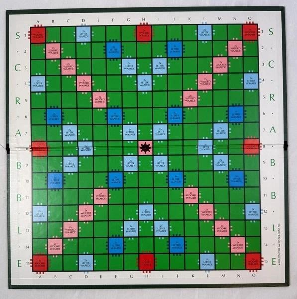Spear Scrabble Original Bordspel Klassiek compleet spel 1988, Coolsingel 104, 3011 AG Rotterdam, Netherlands, Verzenden, Een of twee spelers