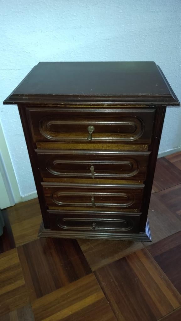 Secretaire met bijpassend klein kastje, Ophalen, Gebruikt