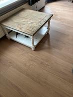 Salon tafel inclusief bijpassen model eettafel met 6 stoelen, Huis en Inrichting, Tafels | Salontafels, Gebruikt, Minder dan 50 cm