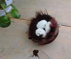 Paasdecoratie voor in stukje: vogelnest met eitjes, Ophalen of Verzenden, Zo goed als nieuw