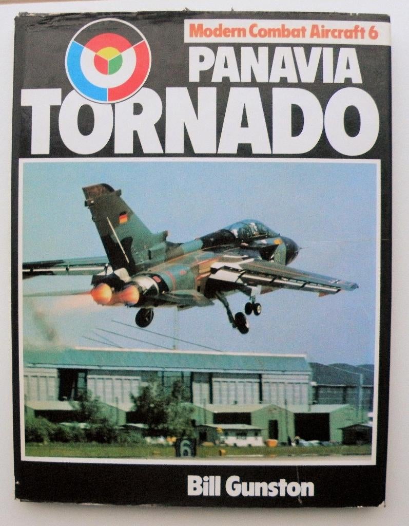 1980: Panavia Tornado Modern Combat Aircraft 4, Ophalen of Verzenden, Gebruikt, Boek of Tijdschrift
