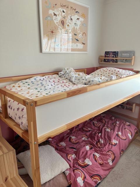 Ikea KURA bed, Ophalen, Gebruikt, Halfhoogslaper