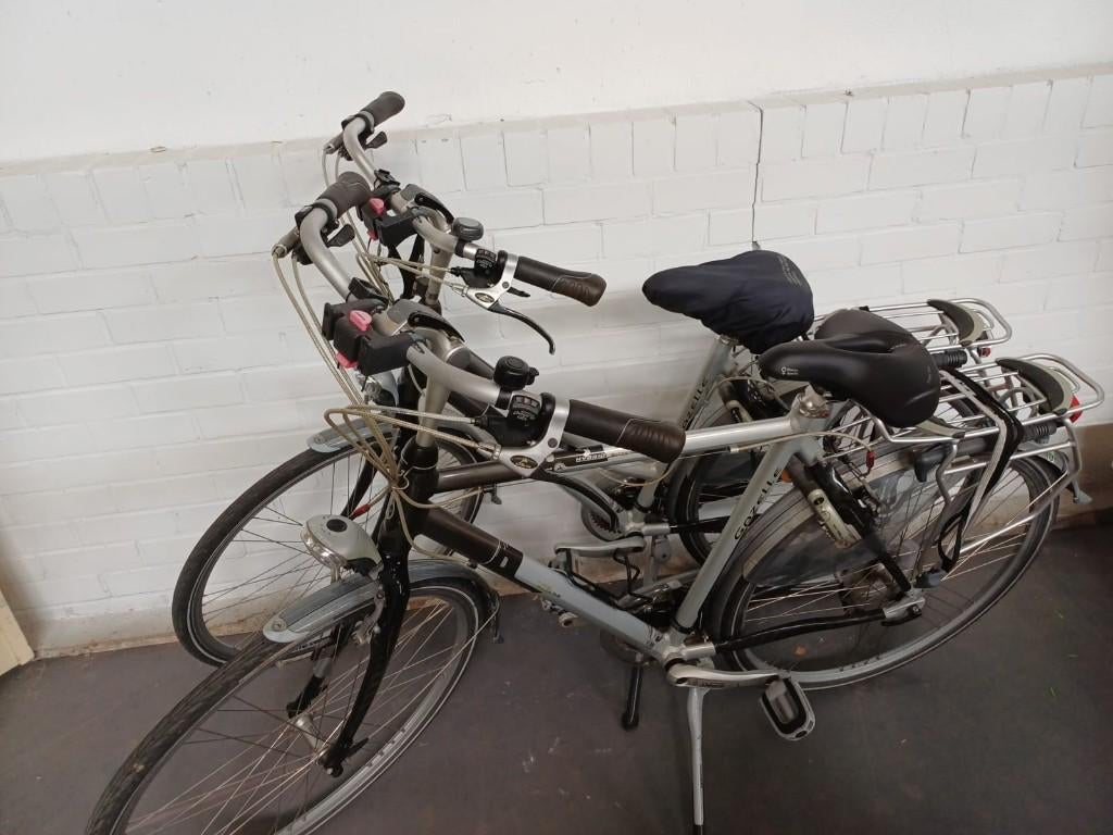 Gazelle Hybrid Superieur Lite Line - dames- & herenfiets, Ophalen, Gebruikt, Gazelle