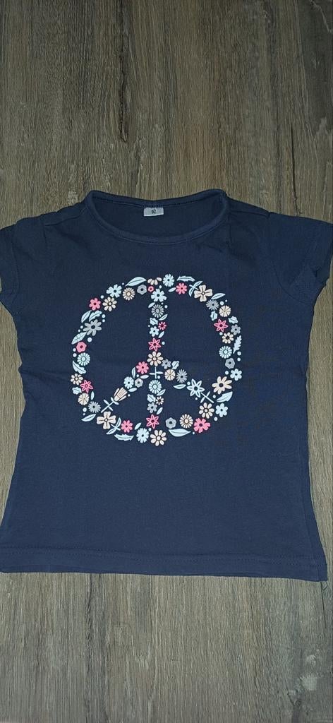 Leuk shirtje maat 92, Kinderen en Baby's, Kinderkleding | Maat 92, Zeeman, Gebruikt, Meisje, Ophalen of Verzenden