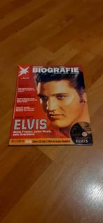 Elvis Presley tijdschrift met promo cd!, Ophalen of Verzenden, Zo goed als nieuw, Boek, Tijdschrift of Artikel
