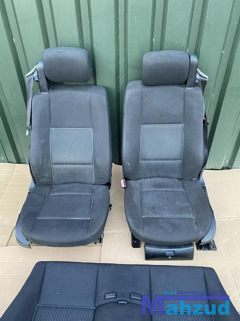 BMW 3 SERIE E46 Zwart stof interieur compleet cabrio, Petuelring 130
80788  Munich, DE, Gebruikt, Info@bmw.de, Ophalen of Verzenden