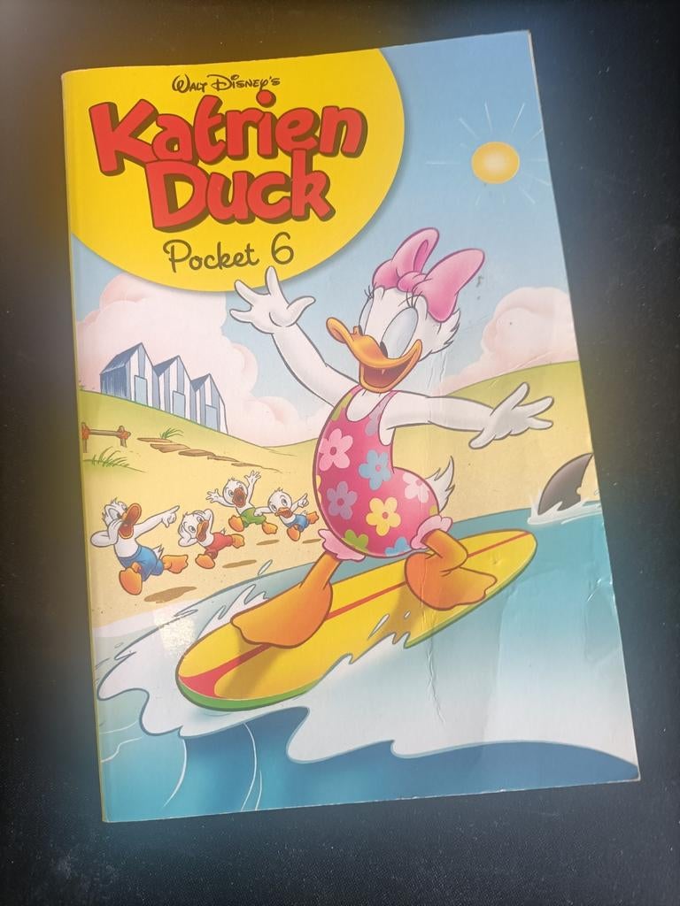 Katrientje Duck Pocket 6, Boeken, Eén stripboek, Ophalen of Verzenden, Zo goed als nieuw