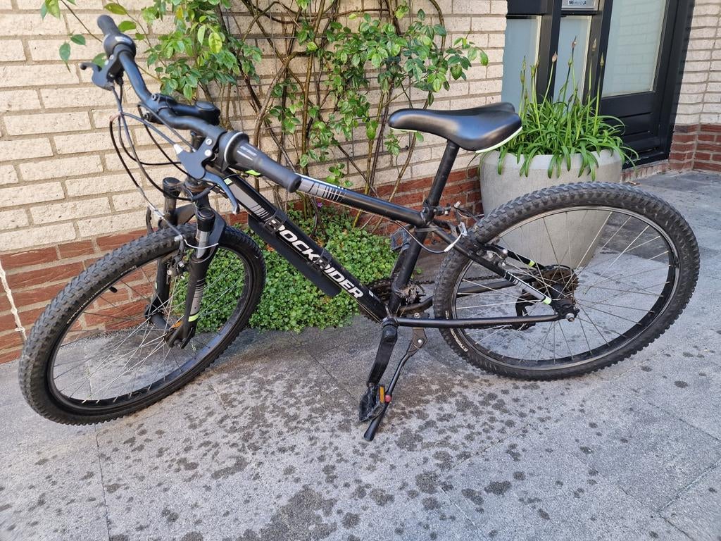 Rockrider mountainbike 24 inch - opknapper, Fietsen en Brommers, Fietsen | Mountainbikes en ATB, Gebruikt, Overige merken, Minder dan 45 cm