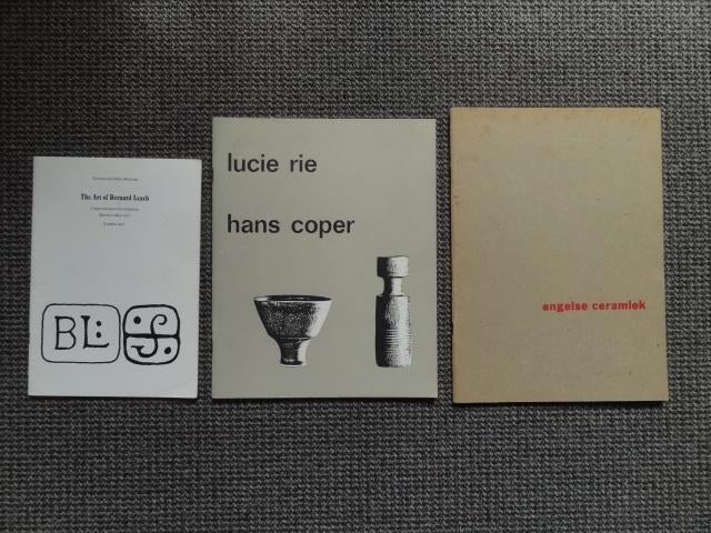 Engelse ceramiek, Lucie Rie, Hans Coper, Bernard Leach, Verzenden, Gelezen, Overige onderwerpen